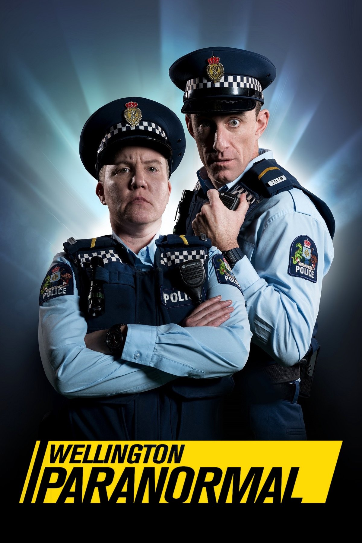 Poster de Wellington Paranormal