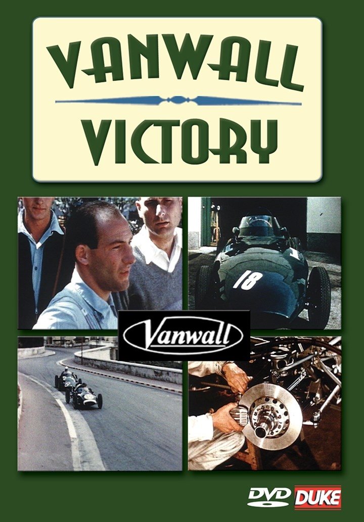 Poster de Vanwall Victory