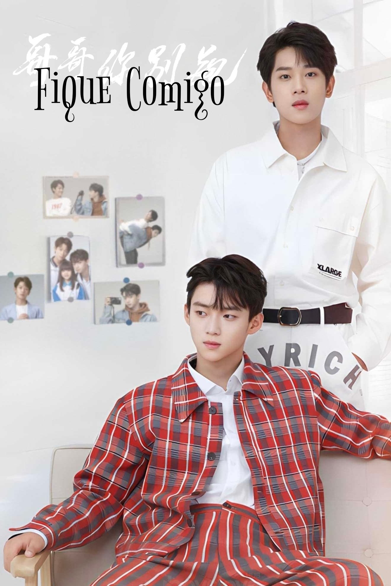 Poster de Fique Comigo