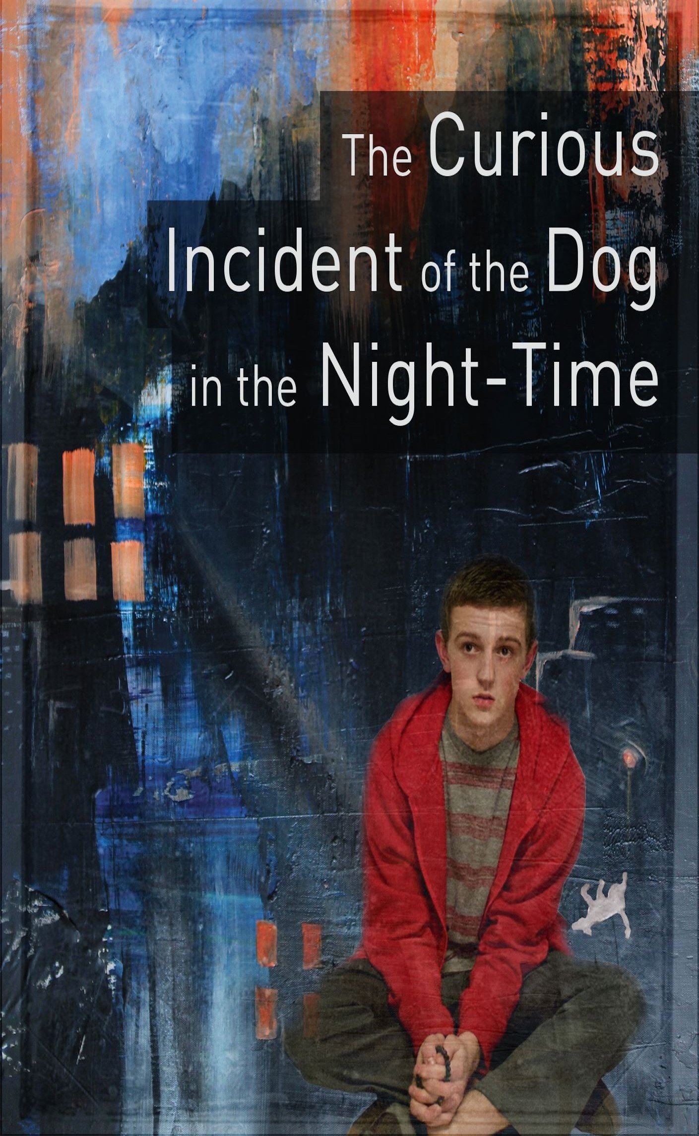 Poster de The Curious Incident of the Dog in the Night-Time (Spokane Civic Theatre)