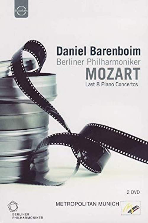 Poster de Mozart Last 8 Piano Concertos (Daniel Barenboim)