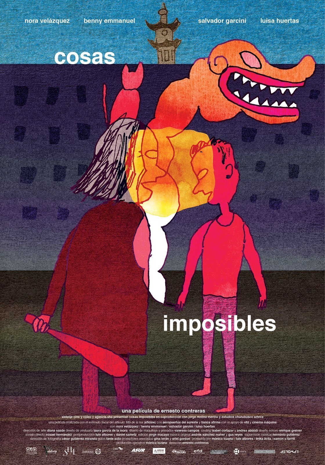 Poster de Cosas Imposibles