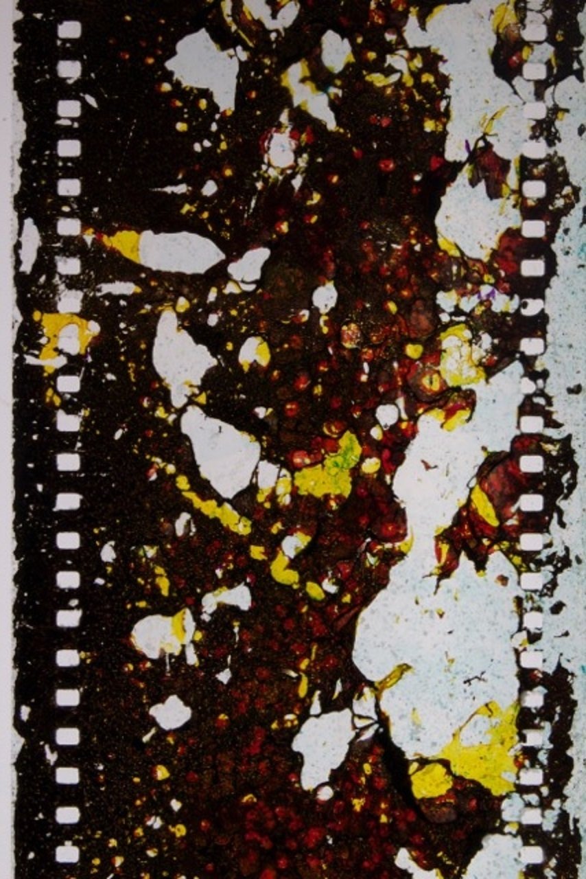 Poster de Salt Crystals Spiral Jetty Dead Sea Five Year Film