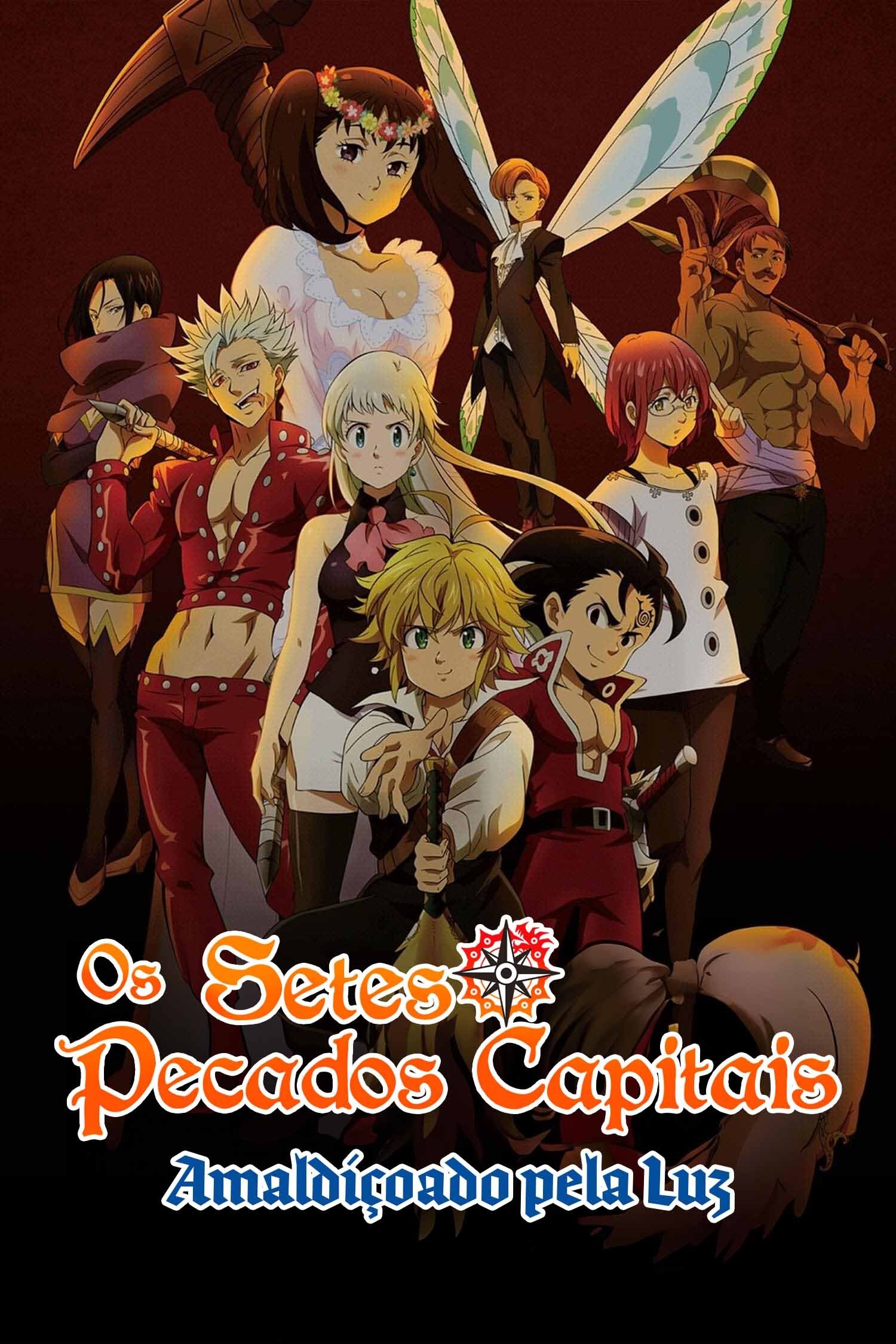 Poster de The Seven Deadly Sins: Cursed by Light