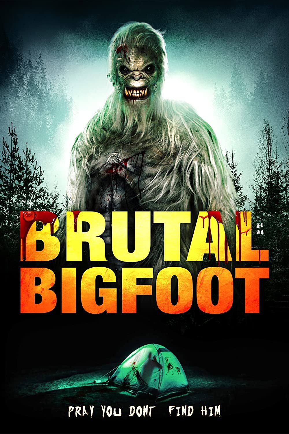 Poster de Brutal Bigfoot Encounters: Mutations and Mutilations