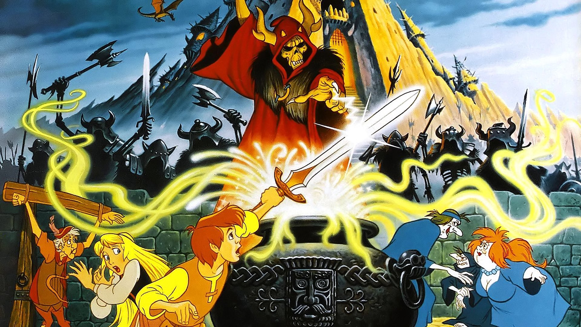 The Black Cauldron 1985 123movies