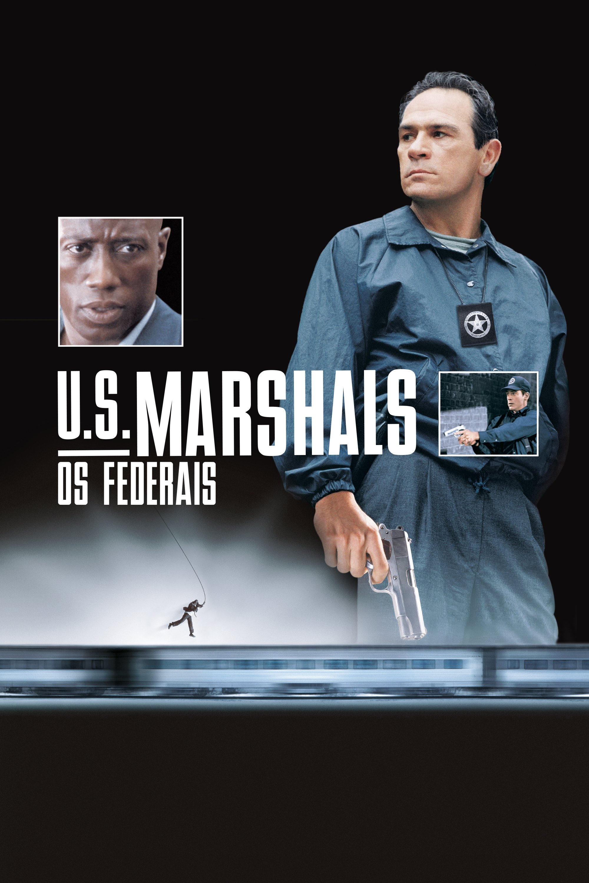 Poster de U.S. Marshals: Os Federais