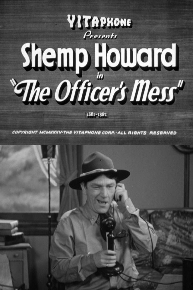 Poster de The Officer's Mess