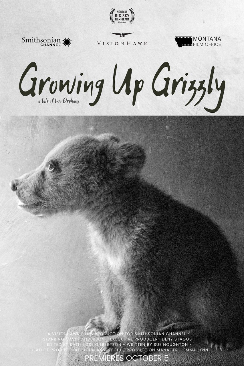 Poster de Growing Up Grizzly: A Tale of Two Orphans