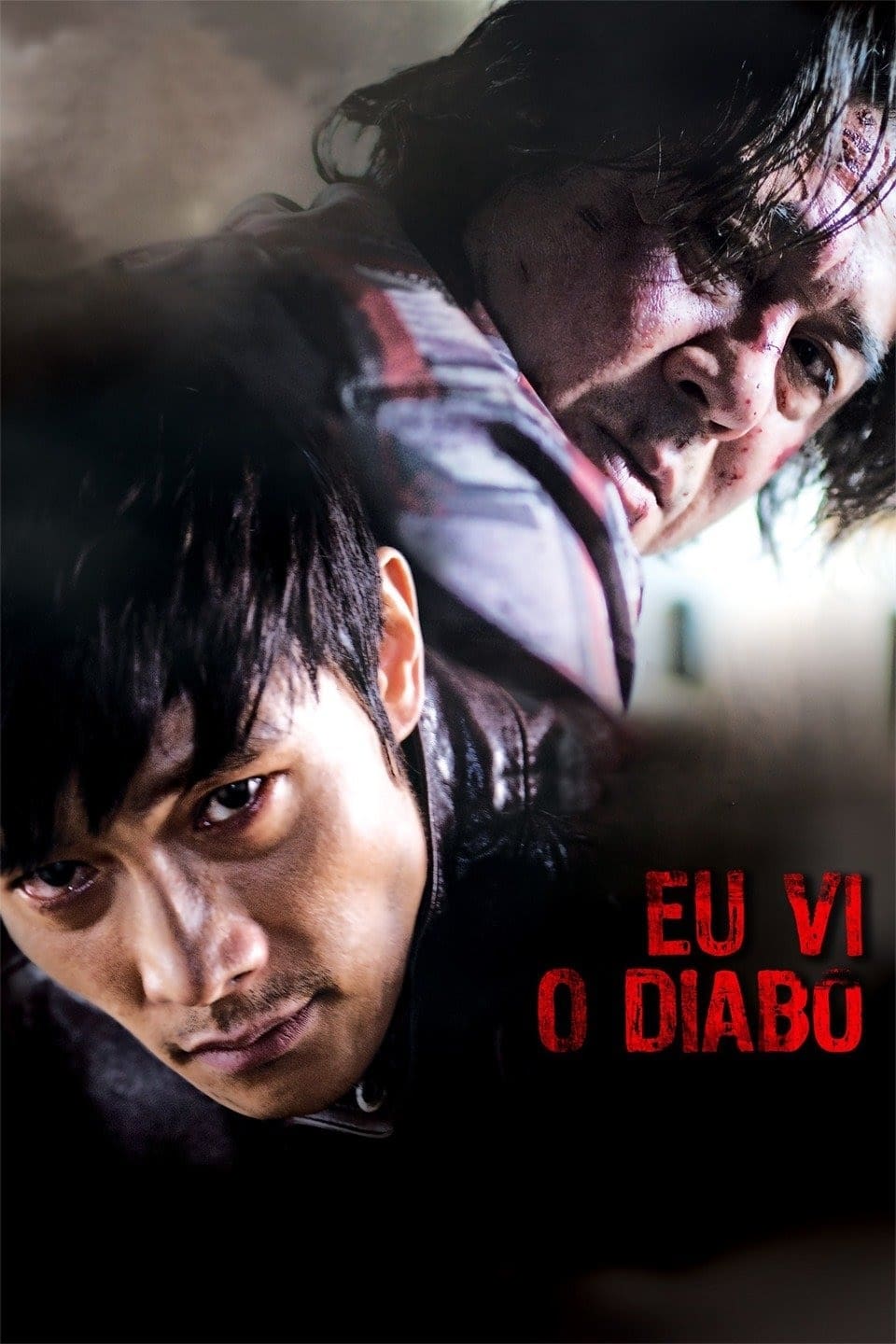 Poster de Eu Vi o Diabo