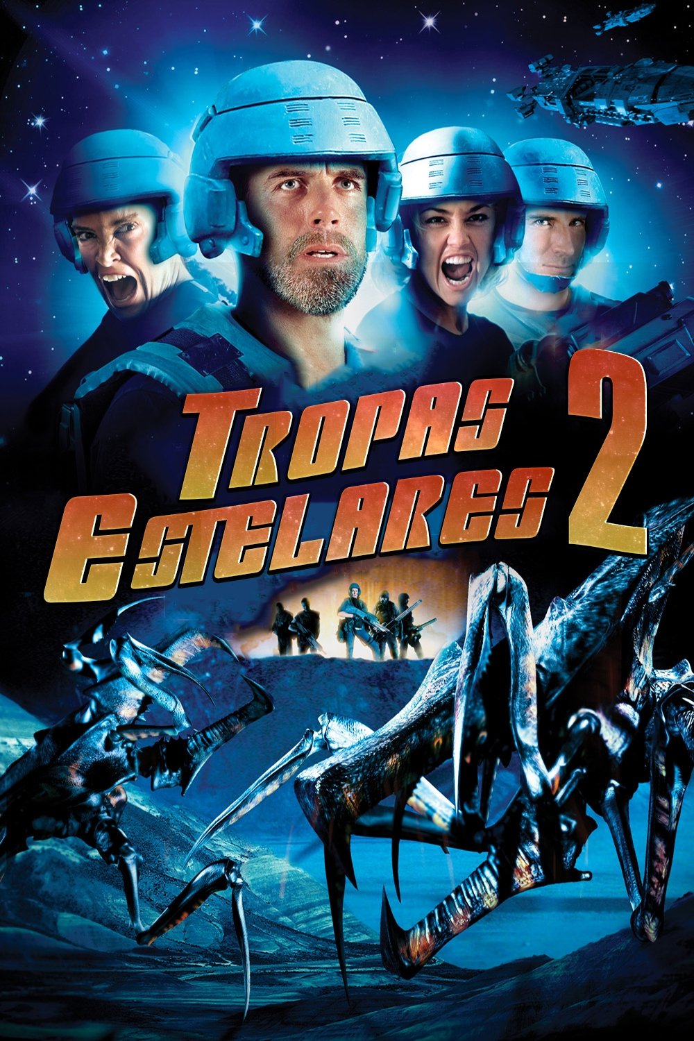 Poster de Tropas Estelares 2