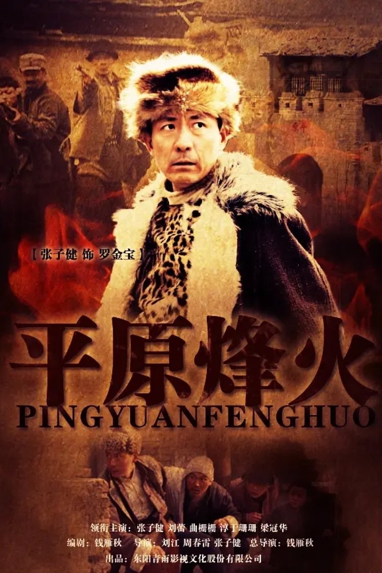 Poster de 平原烽火