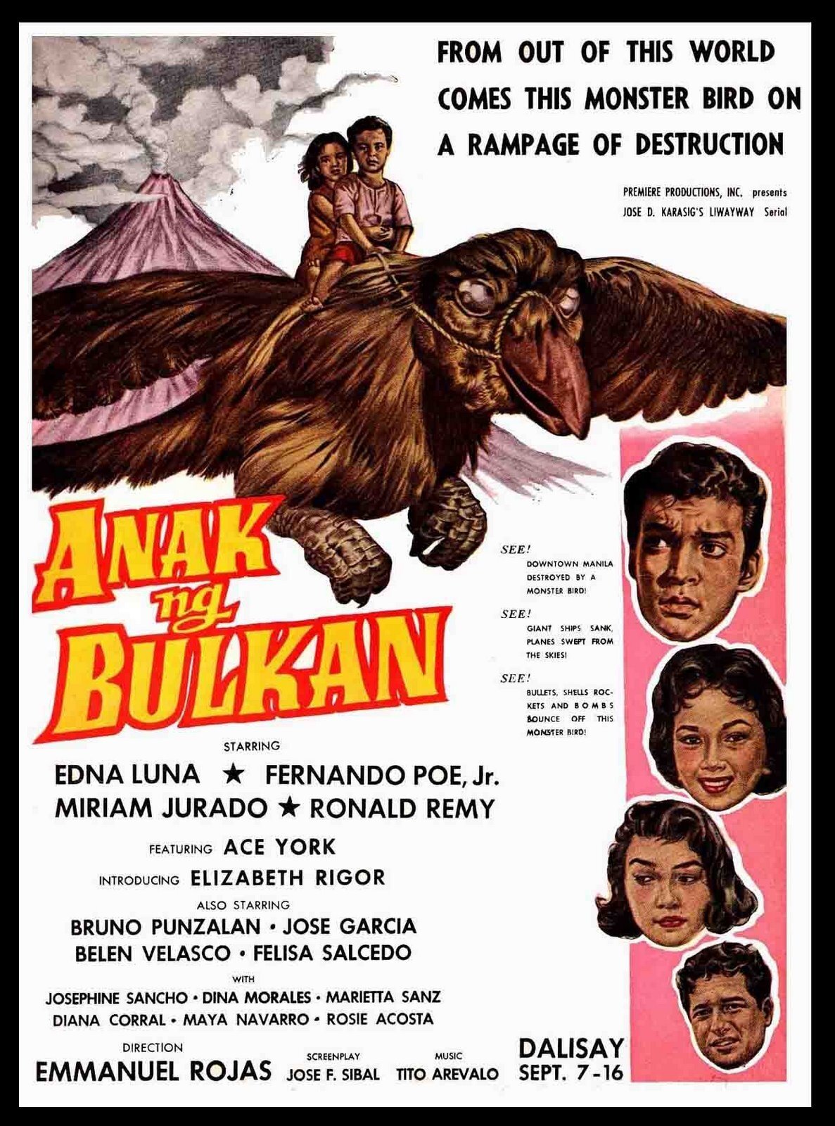 Poster de Anak ng Bulkan
