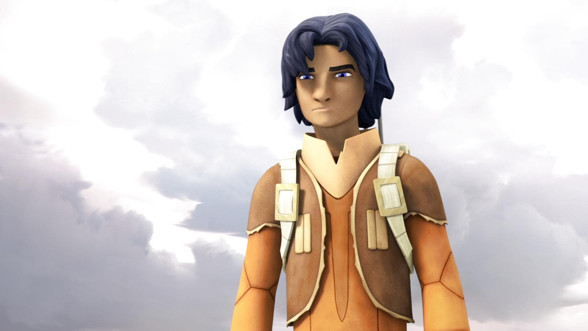 Property of Ezra Bridger