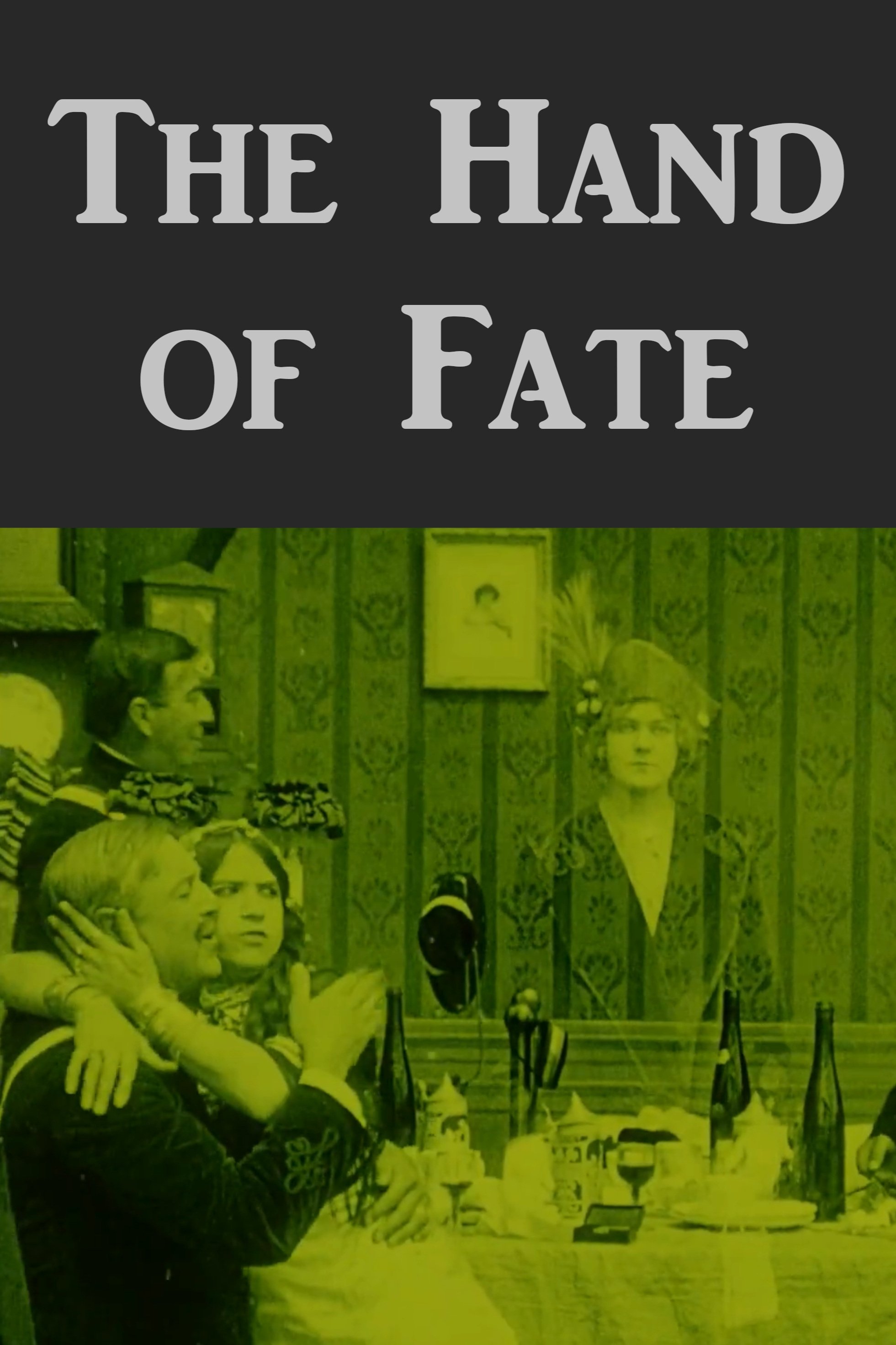 Poster de The Hand of Fate; or The Mysterious Blonde