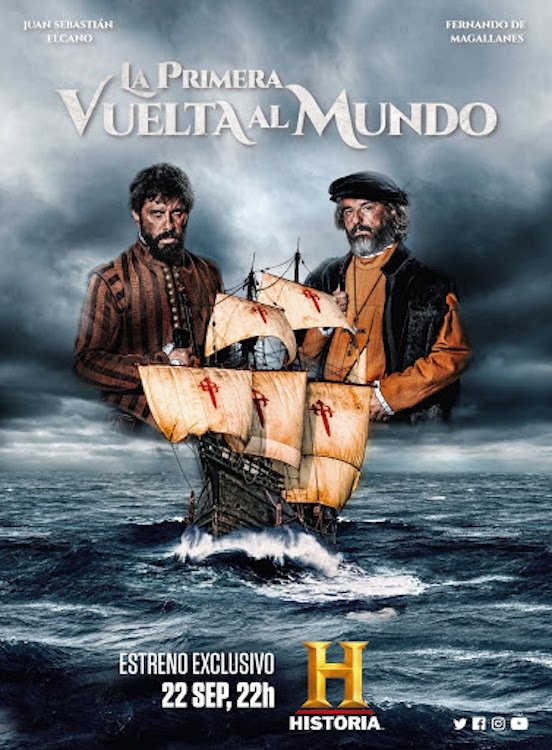 Poster de La primera vuelta al mundo