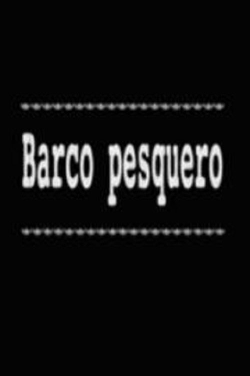 Poster de Barco pesquero