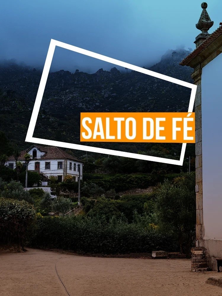 Poster de Salto de Fé