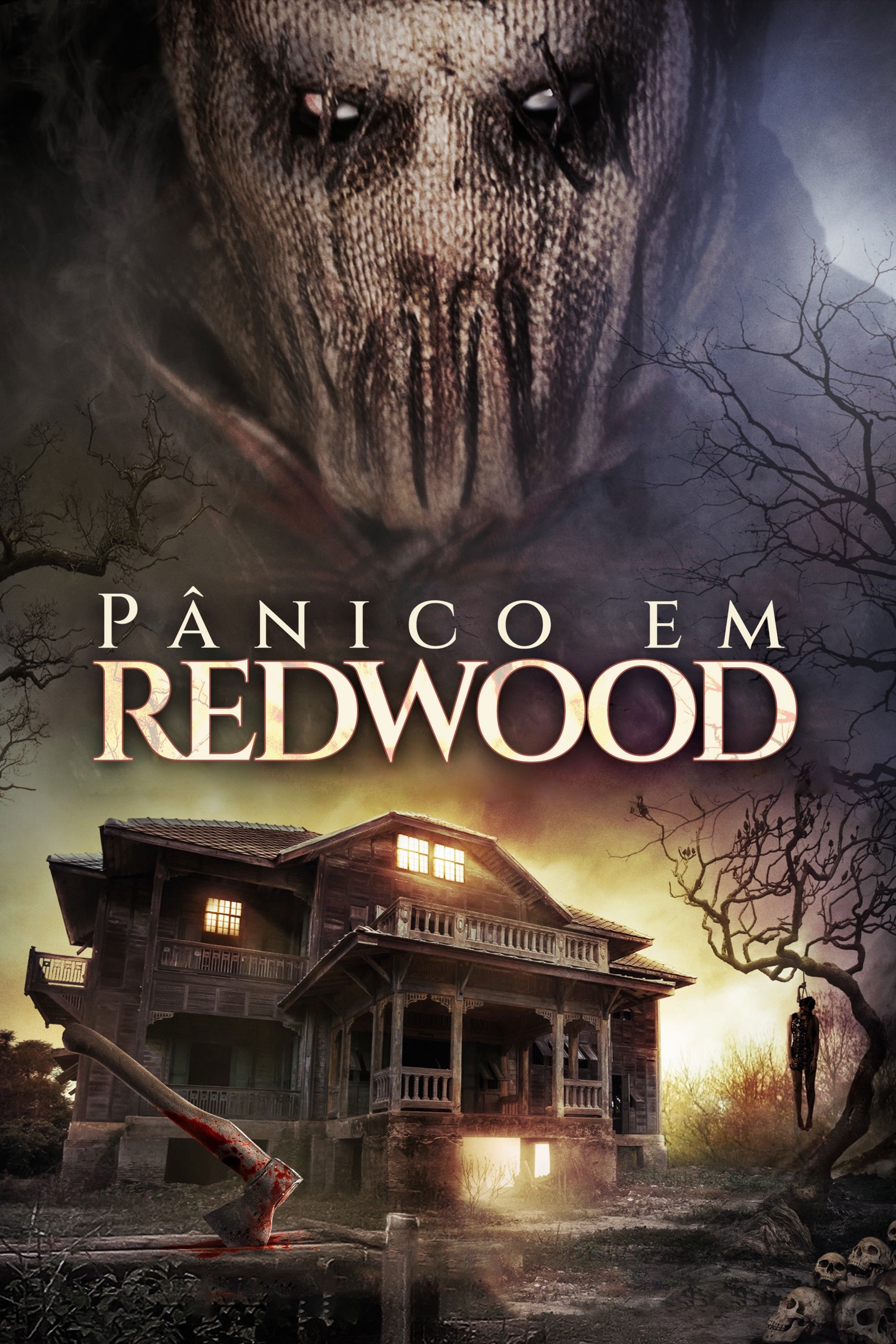 Poster de Pânico em Redwood