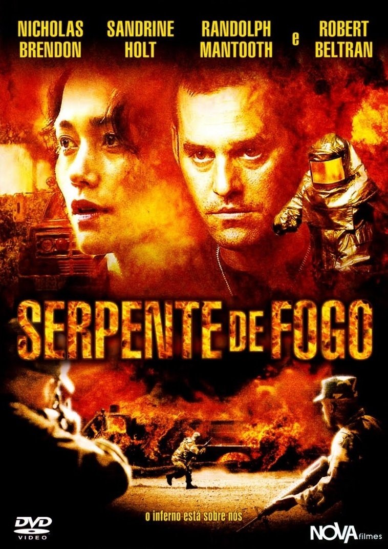 Poster de Serpente de Fogo