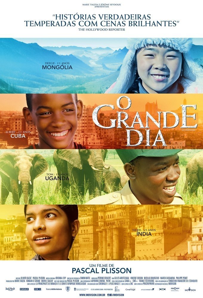 Poster de O Grande Dia