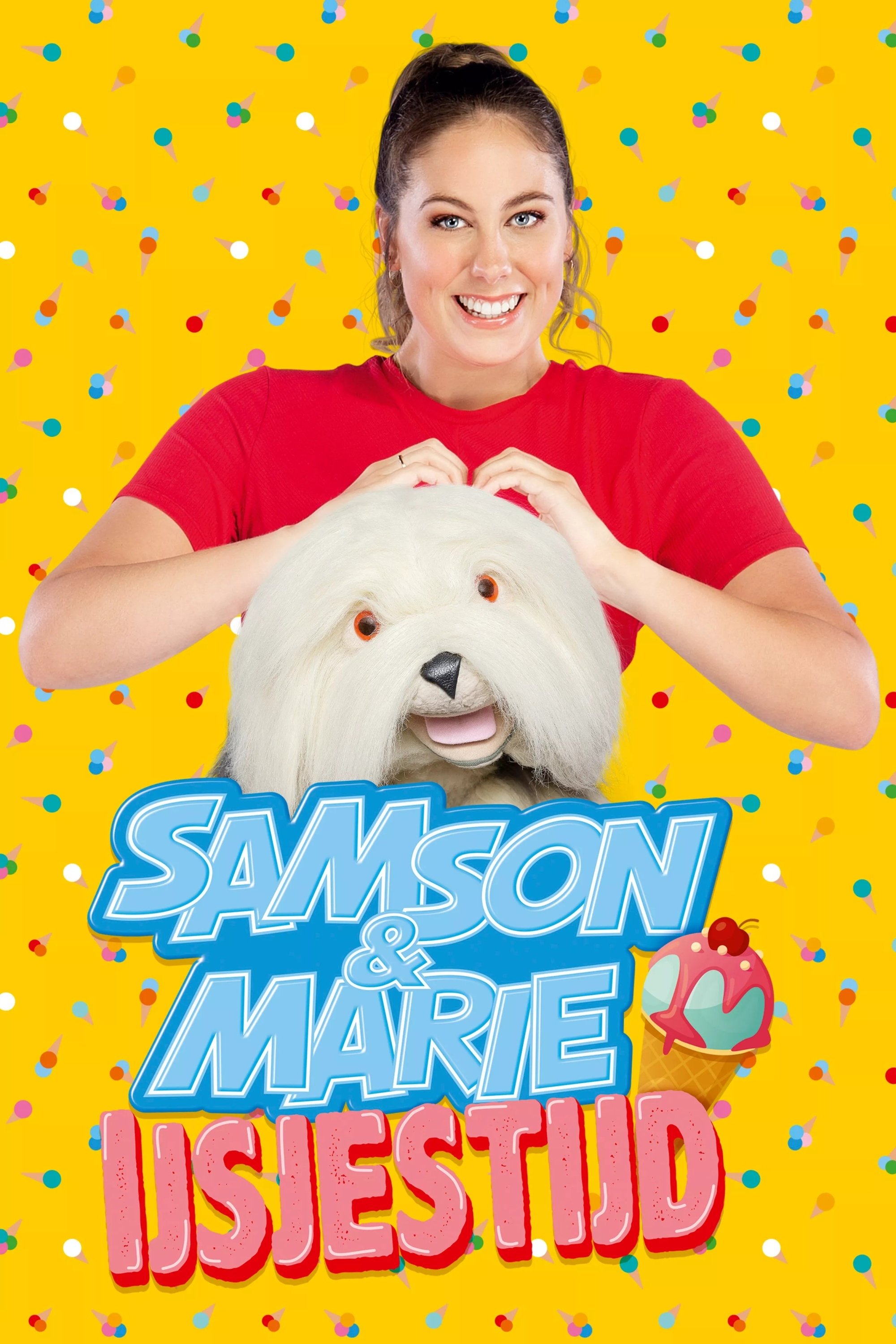 Poster de Samson & Marie IJsjestijd