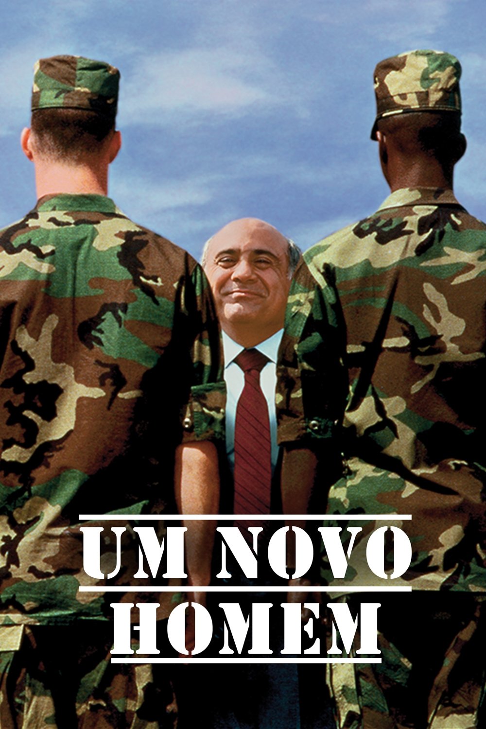 Poster de Um Novo Homem