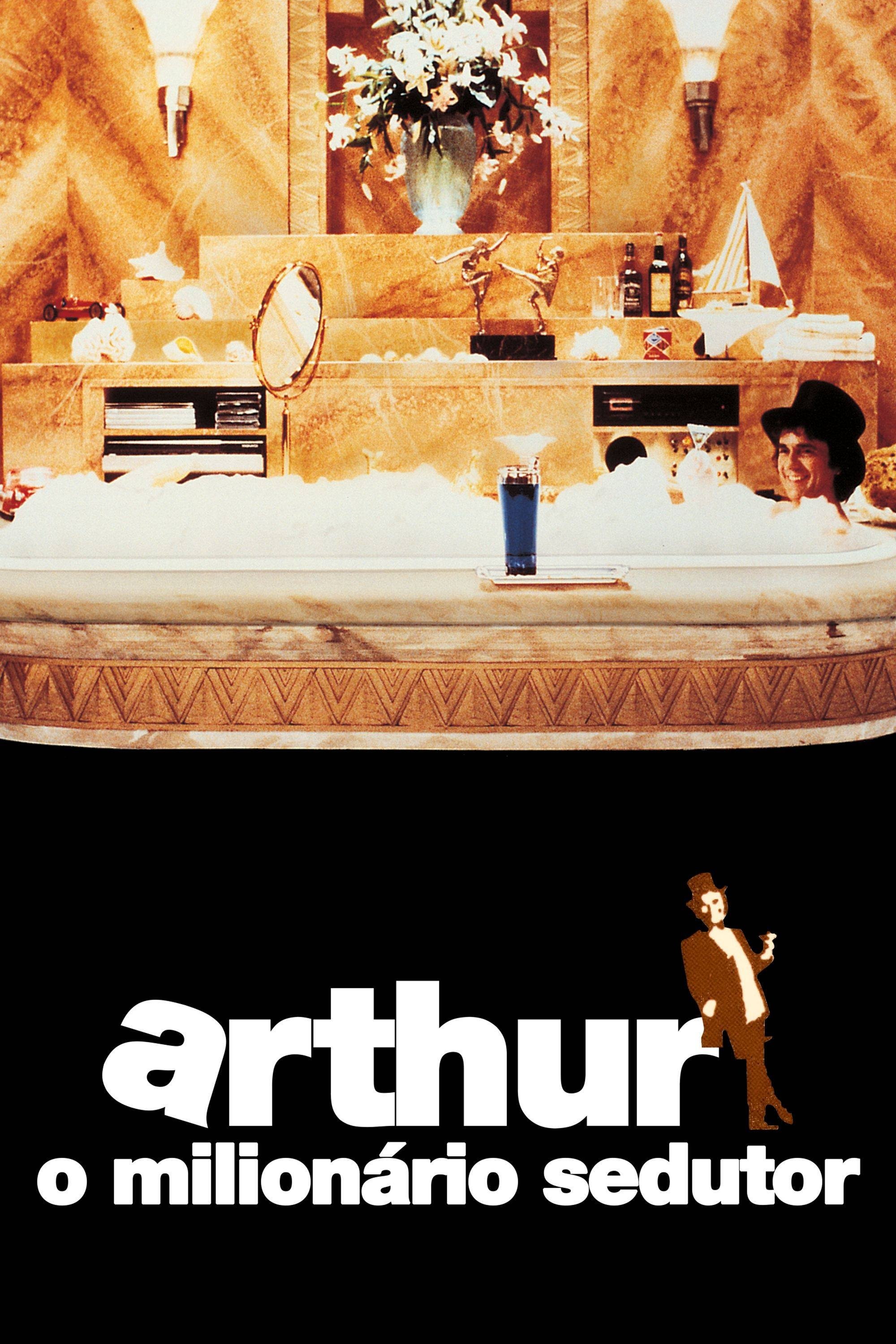 Poster de Arthur, o Milionário Sedutor