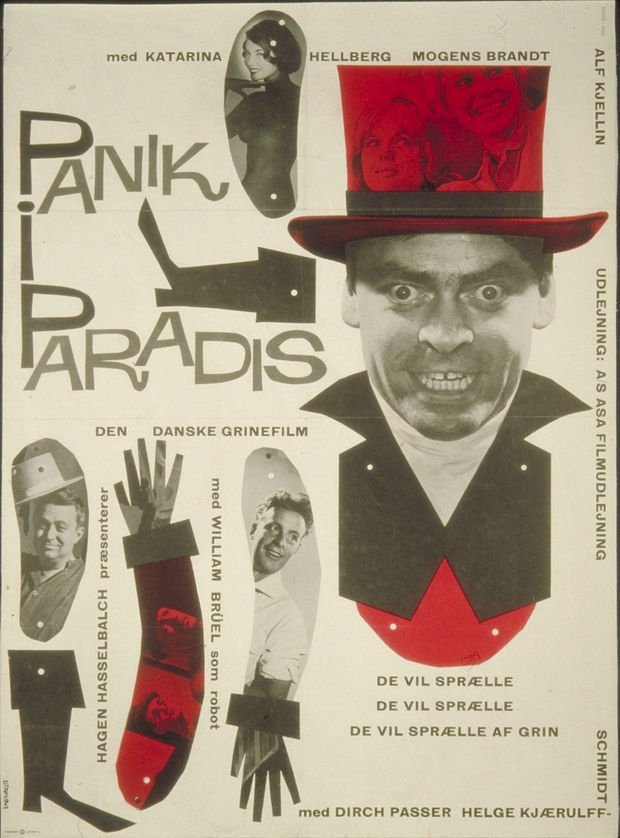 Poster de Panik i paradis