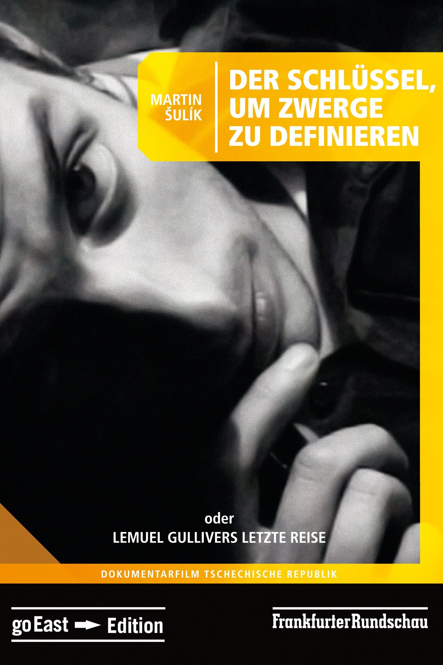 Poster de Klíč k určování trpaslíků aneb Poslední cesta Lemuela Gullivera