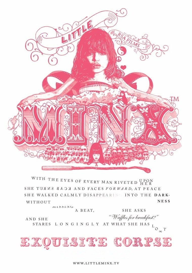 Poster de Little Minx Exquisite Corpse: Rope a Dope