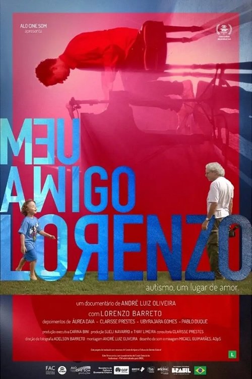 Poster de Meu Amigo Lorenzo