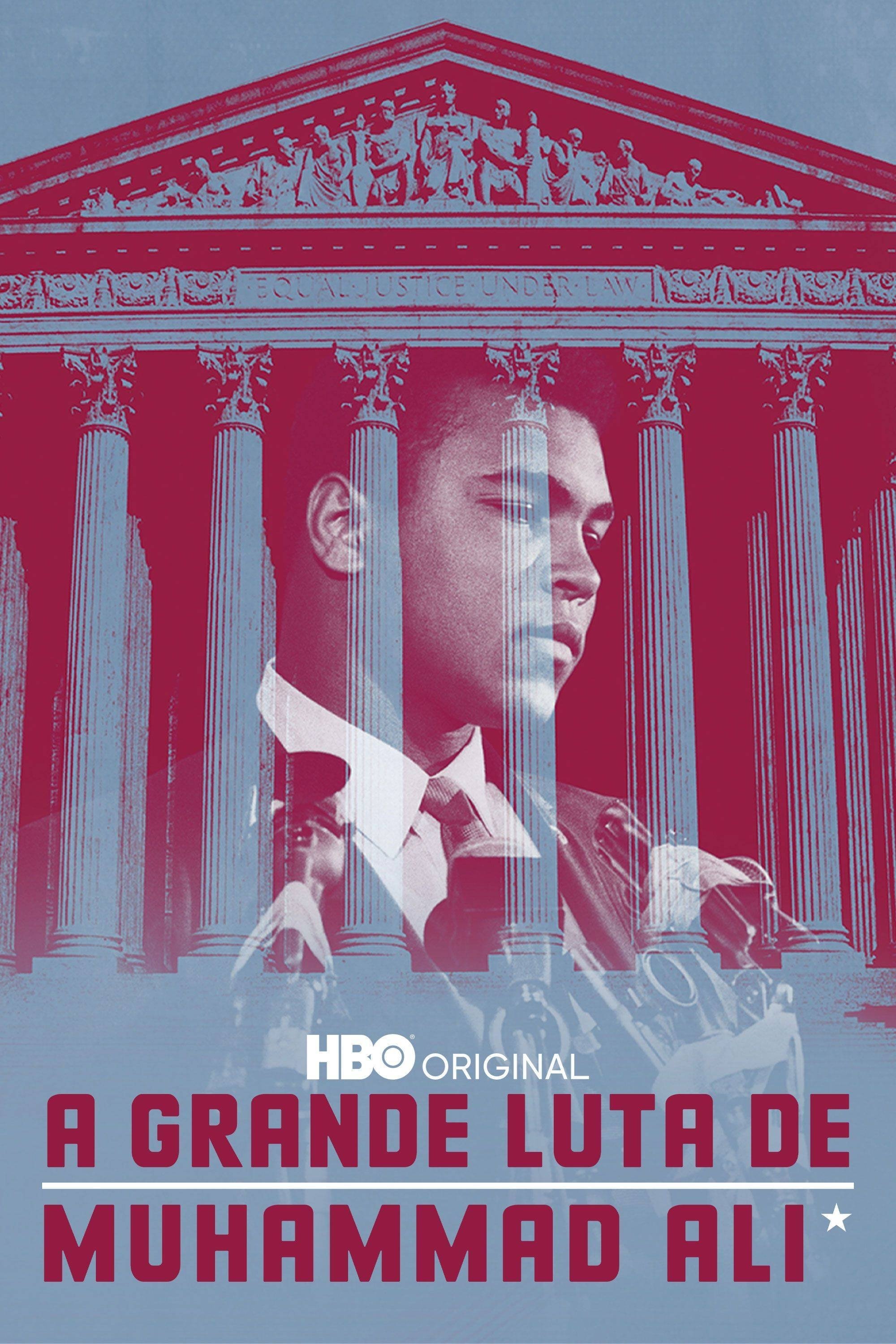 Poster de A Grande Luta De Muhammad Ali