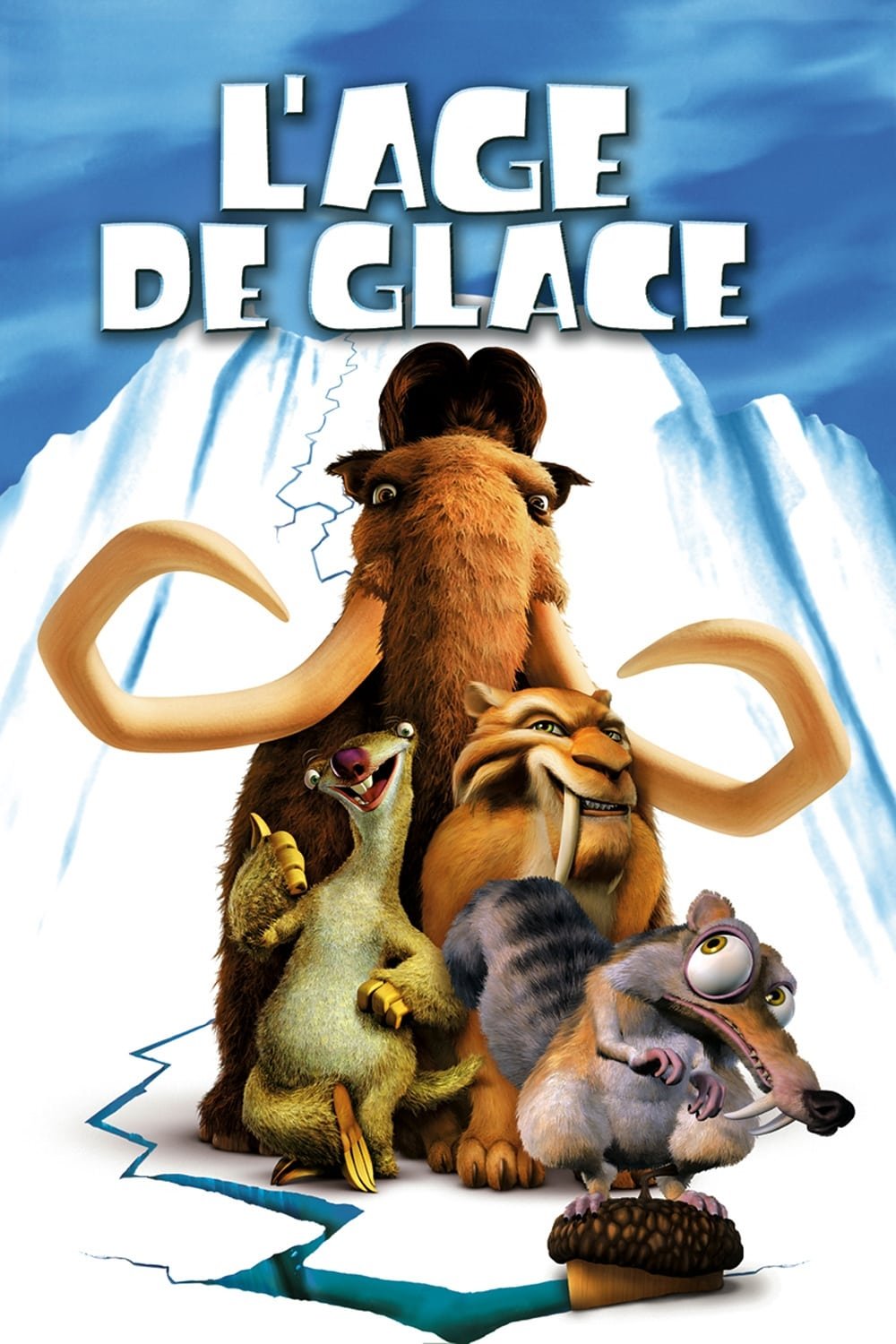 Affiche du film Ice Age