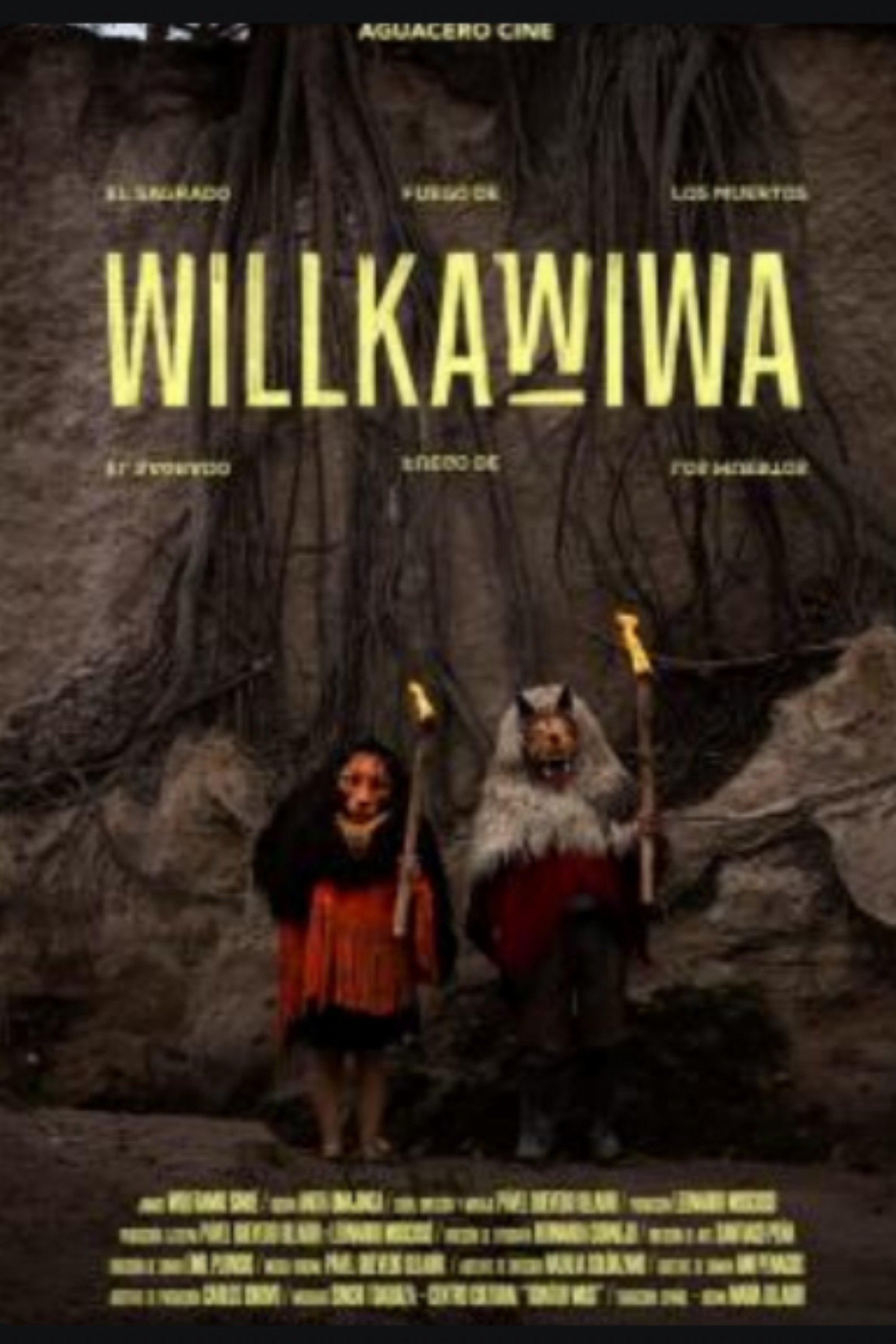 Poster de Willkawiwa (El sagrado fuego de los muertos)