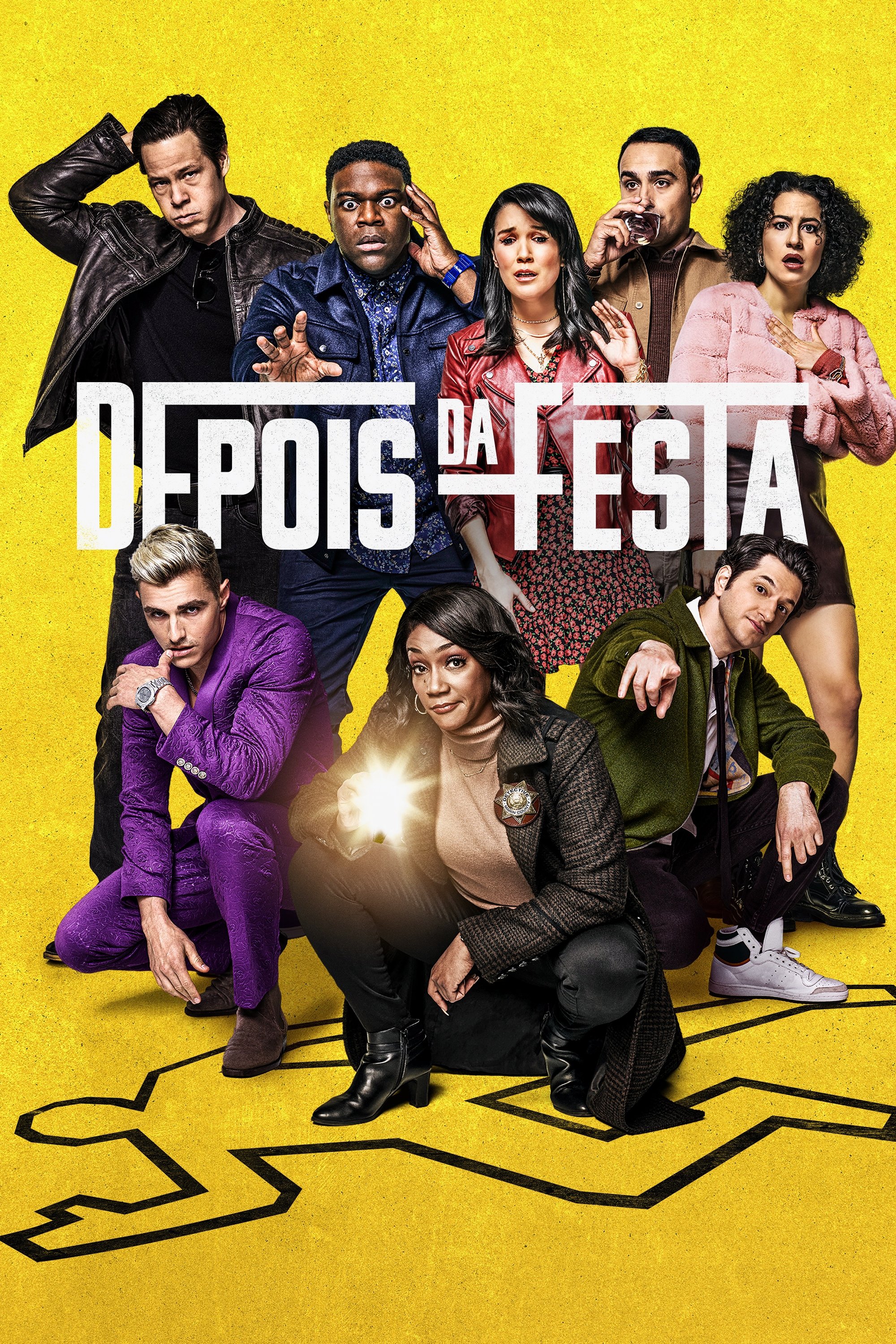 Poster de Depois da Festa