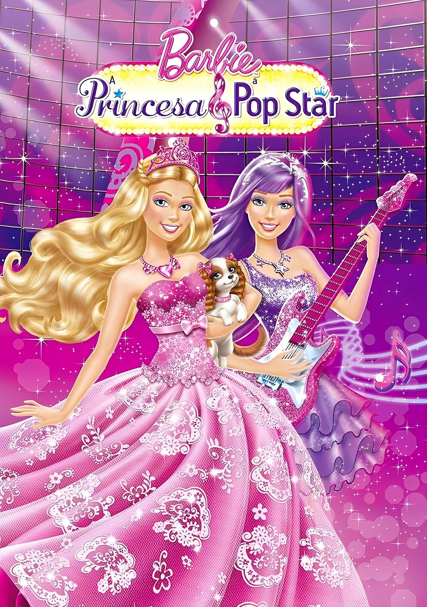 Poster de Barbie: A Princesa & A Popstar
