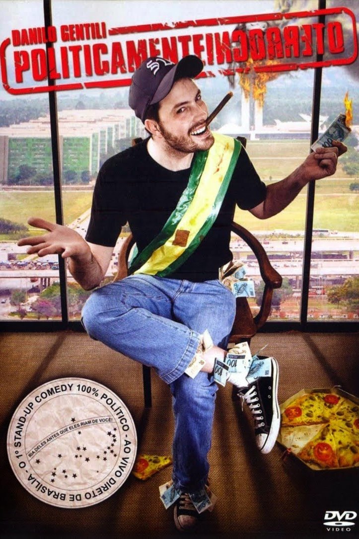 Poster de Danilo Gentili: Politicamente Incorreto