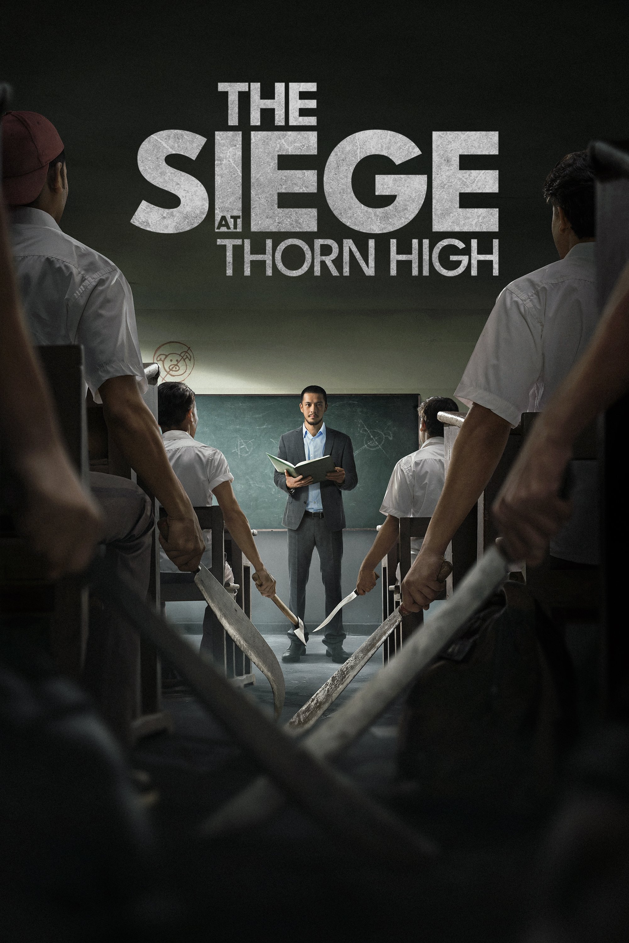Poster de The Siege at Thorn High