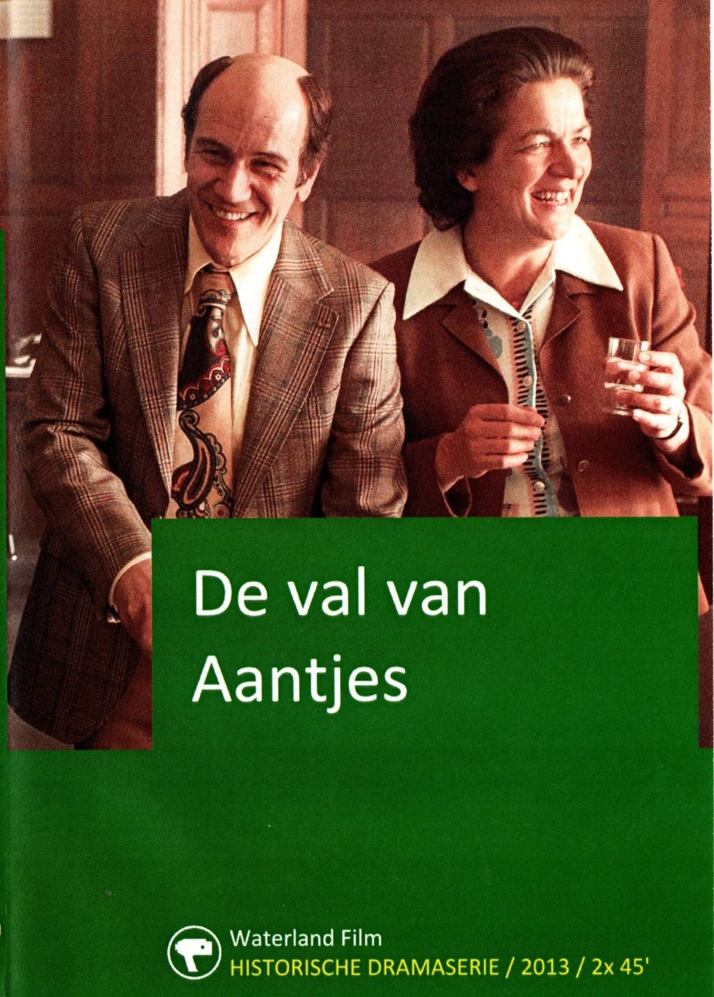 Poster de De Val van Aantjes