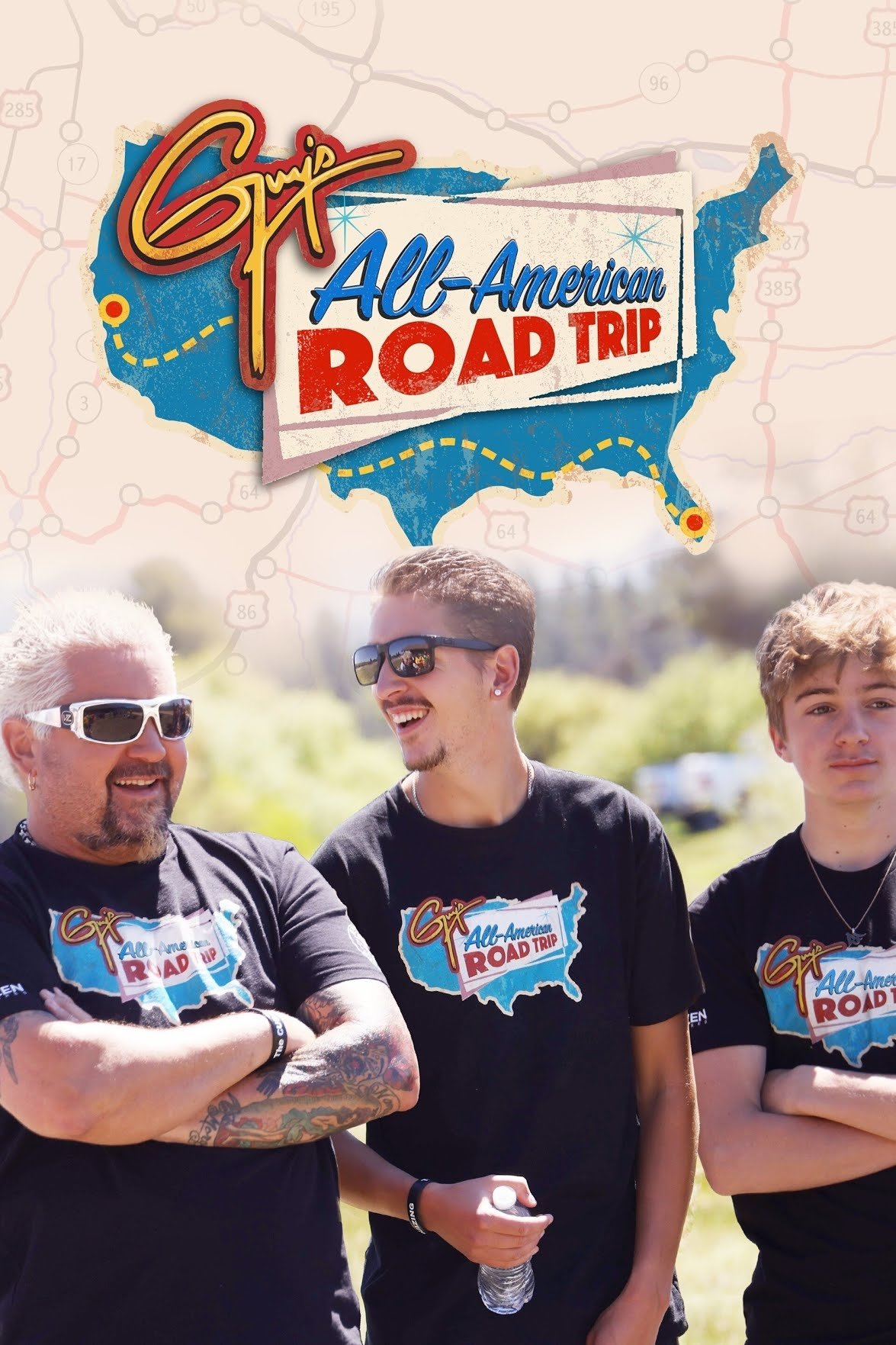 Poster de Guy's All-American Road Trip