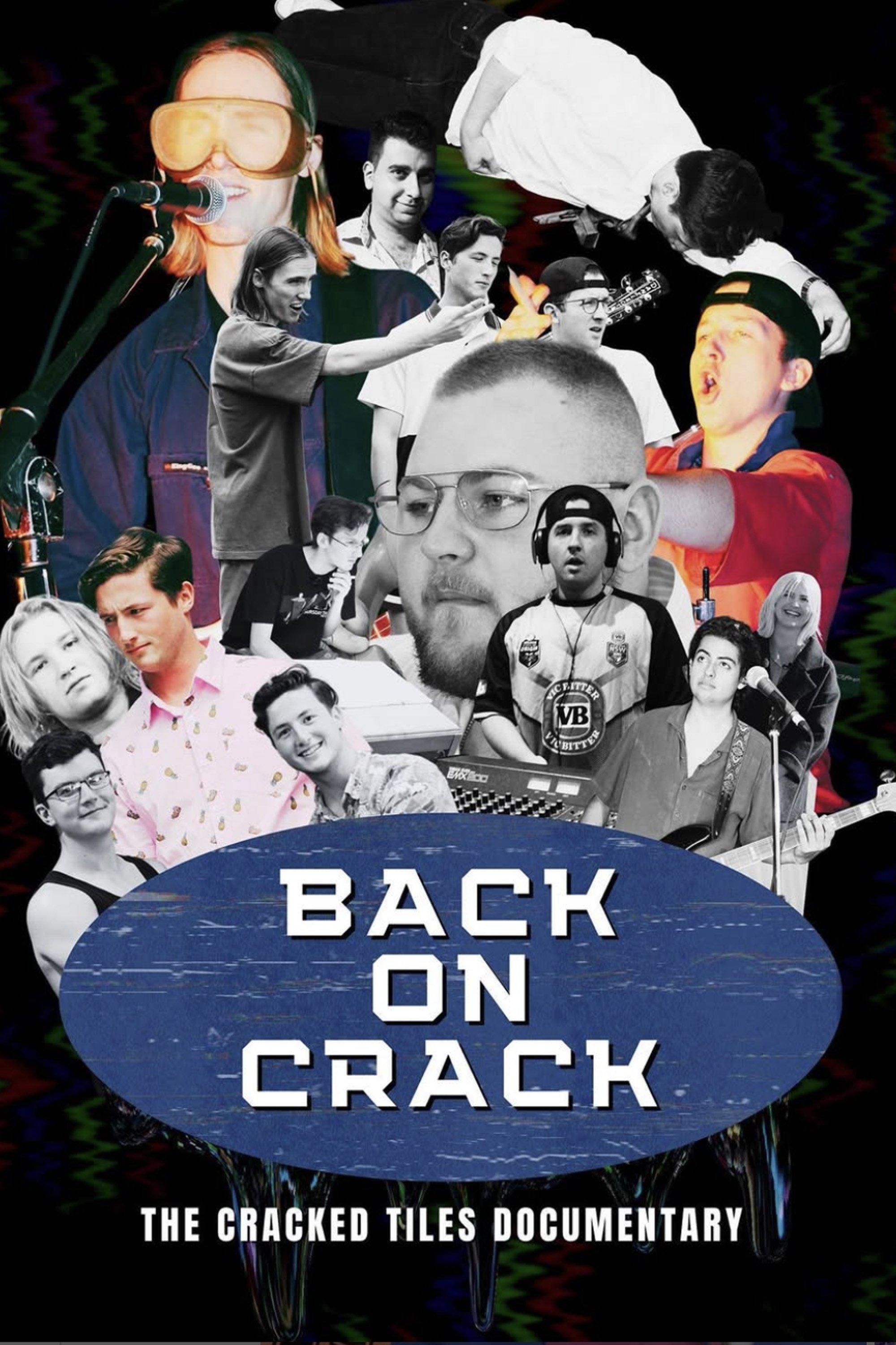 Poster de Back On Crack | The Cracked Tiles Documentary
