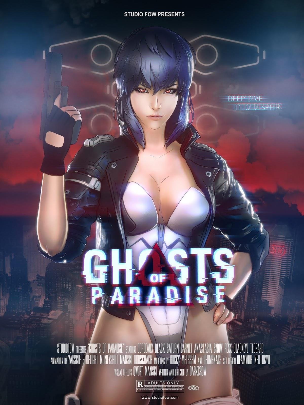 Poster de Ghosts of Paradise