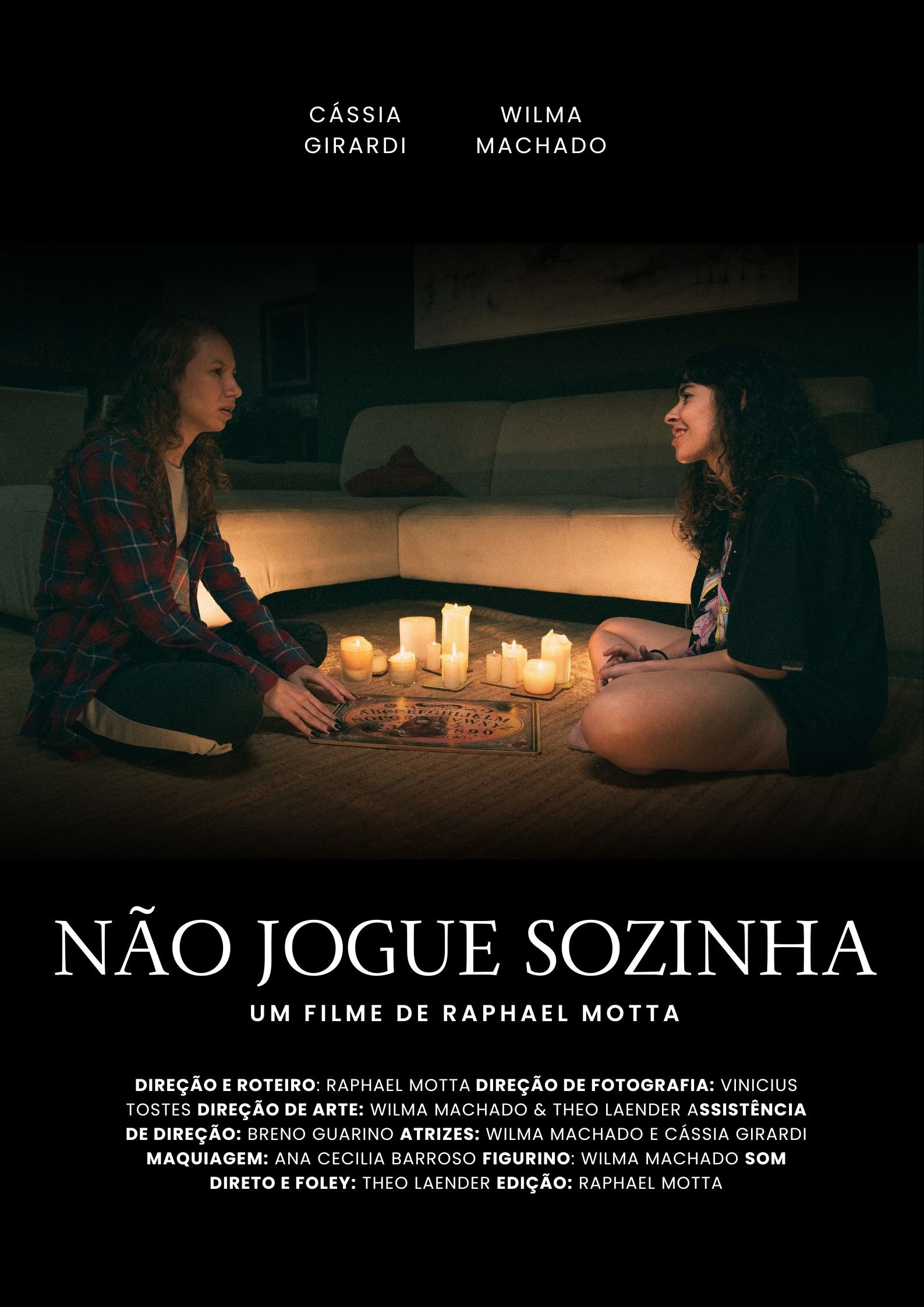 Poster de Não jogue sozinha