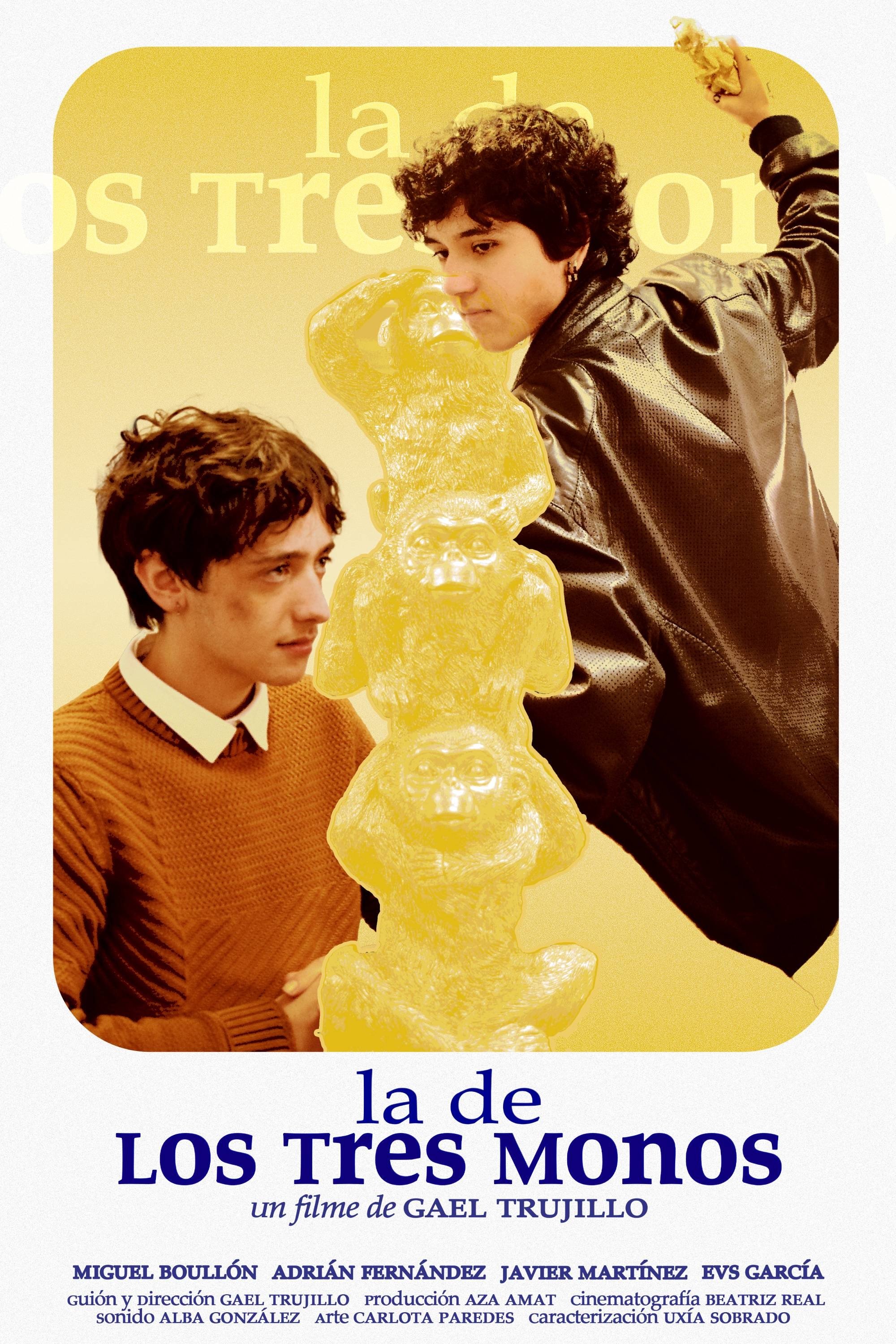 Poster de La de los tres monos