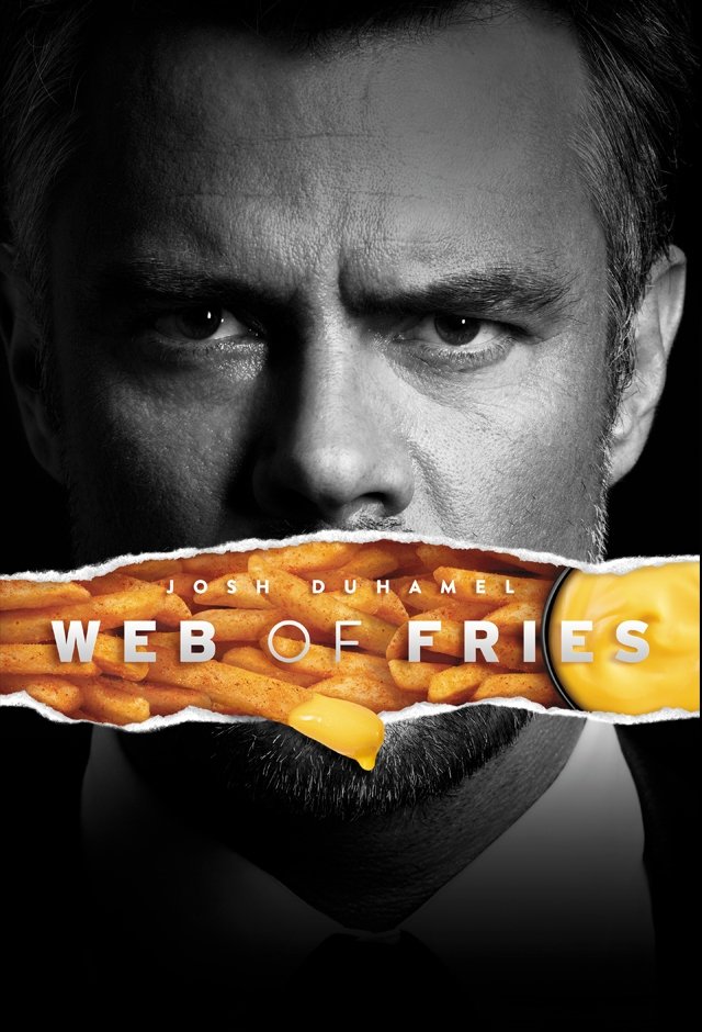 Poster de Web of Fries