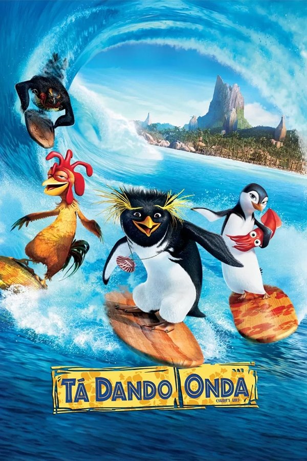 Poster de Tá Dando Onda