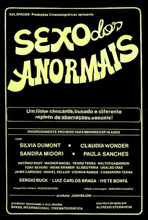 Poster de Sexo dos Anormais