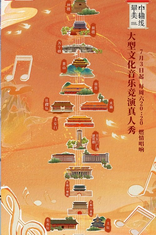 Poster de 最美中轴线