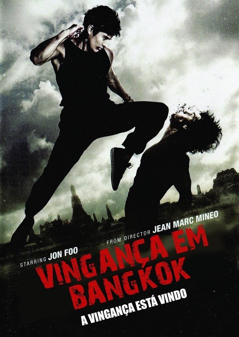 Poster de Vingança em Bangkok